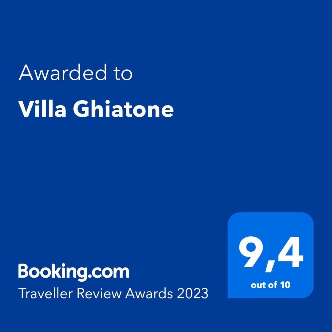 Villa Ghiatone Pietrosella ภายนอก รูปภาพ