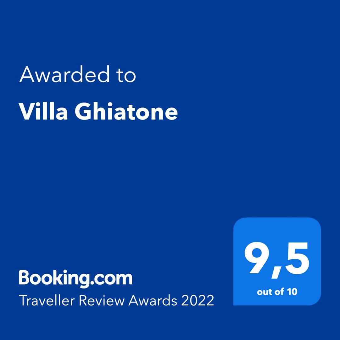 Villa Ghiatone Pietrosella ภายนอก รูปภาพ